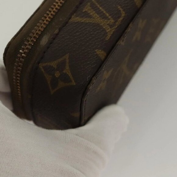 LOUIS VUITTON Monogram Poche Monte Carlo Jewelry Box M47352 LV Auth 98562 - Picture 10 of 15